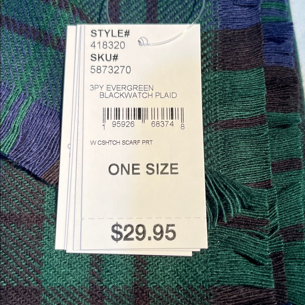 Lands’ End Scarf - Picture 4 of 6